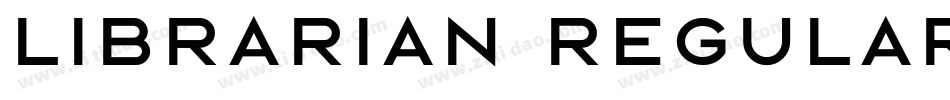 Librarian Regular字体转换